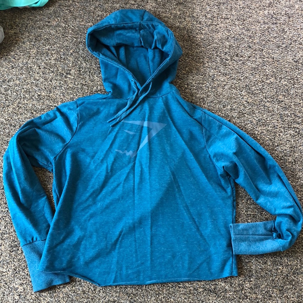 Gymshark cropped hoodie